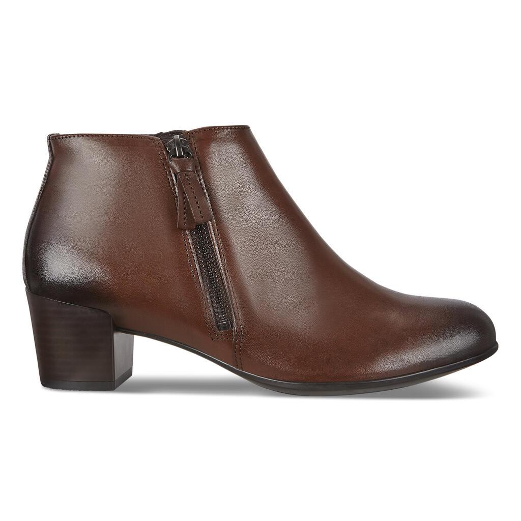 Bottines Ecco Shape M 35 Femme Marron 9702-TLKBP